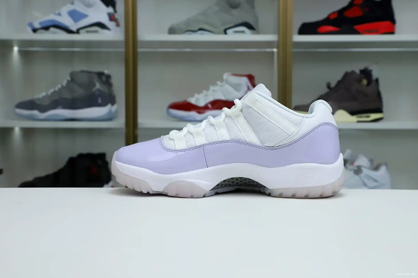 JORDAN AIR Kimikick PURE LOW 11 VIOLET 0711